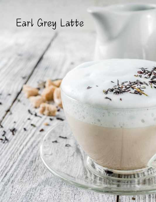 Earl Grey Latte bar soap