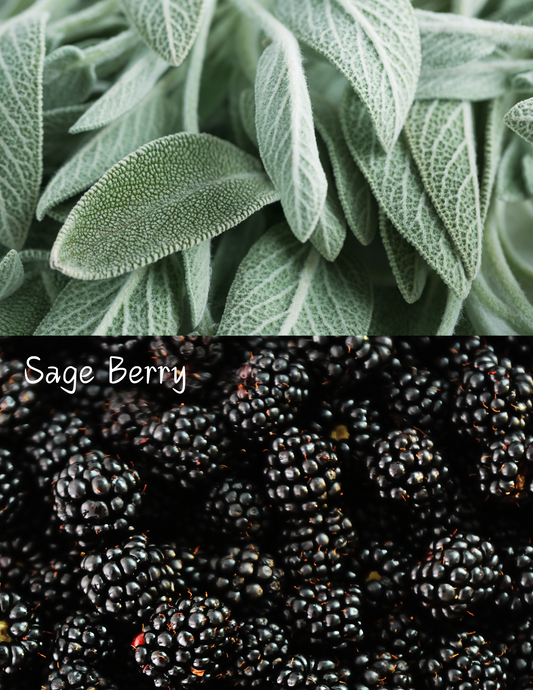 Sage Berry bar soap