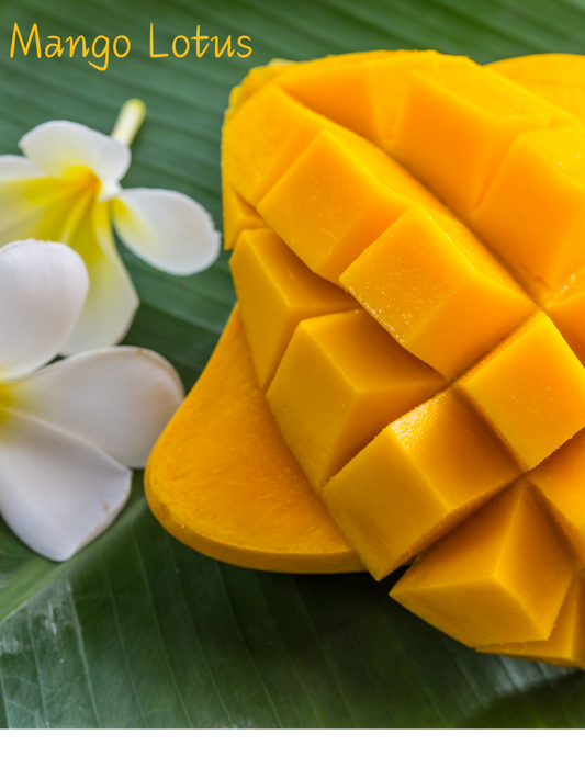 Mango Lotus bar soap