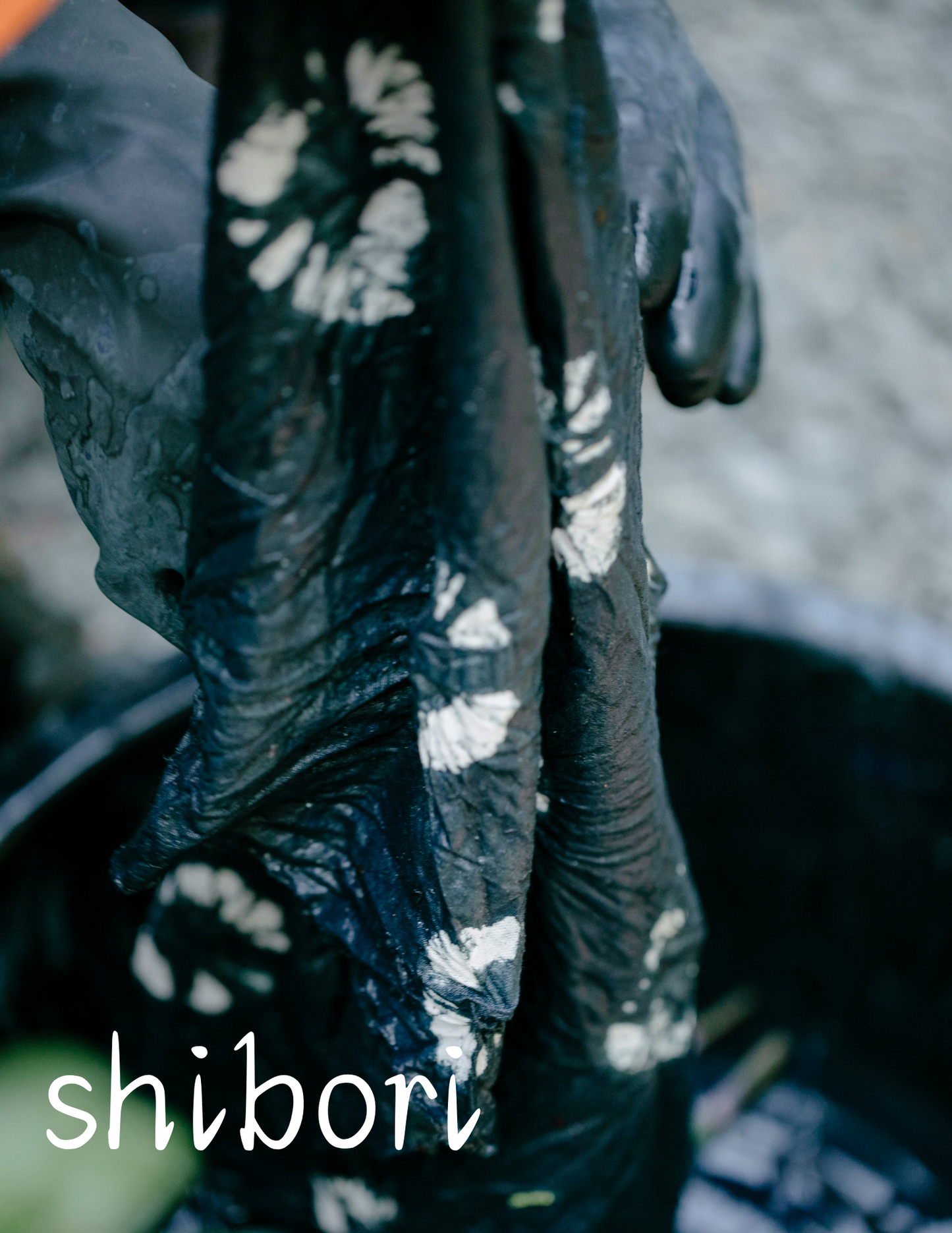 Shibori bar soap