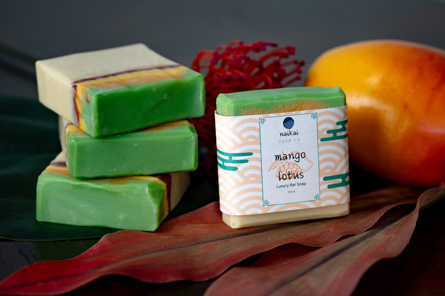 Mango Lotus bar soap