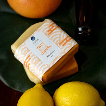 Sparkling Yuzu Shandy bar soap