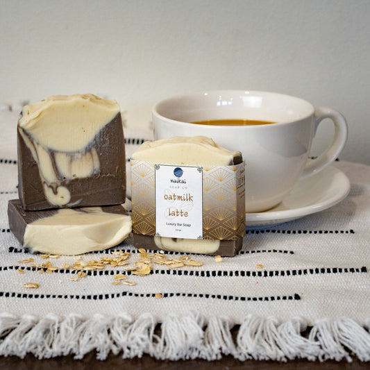 Oatmilk Latte bar soap