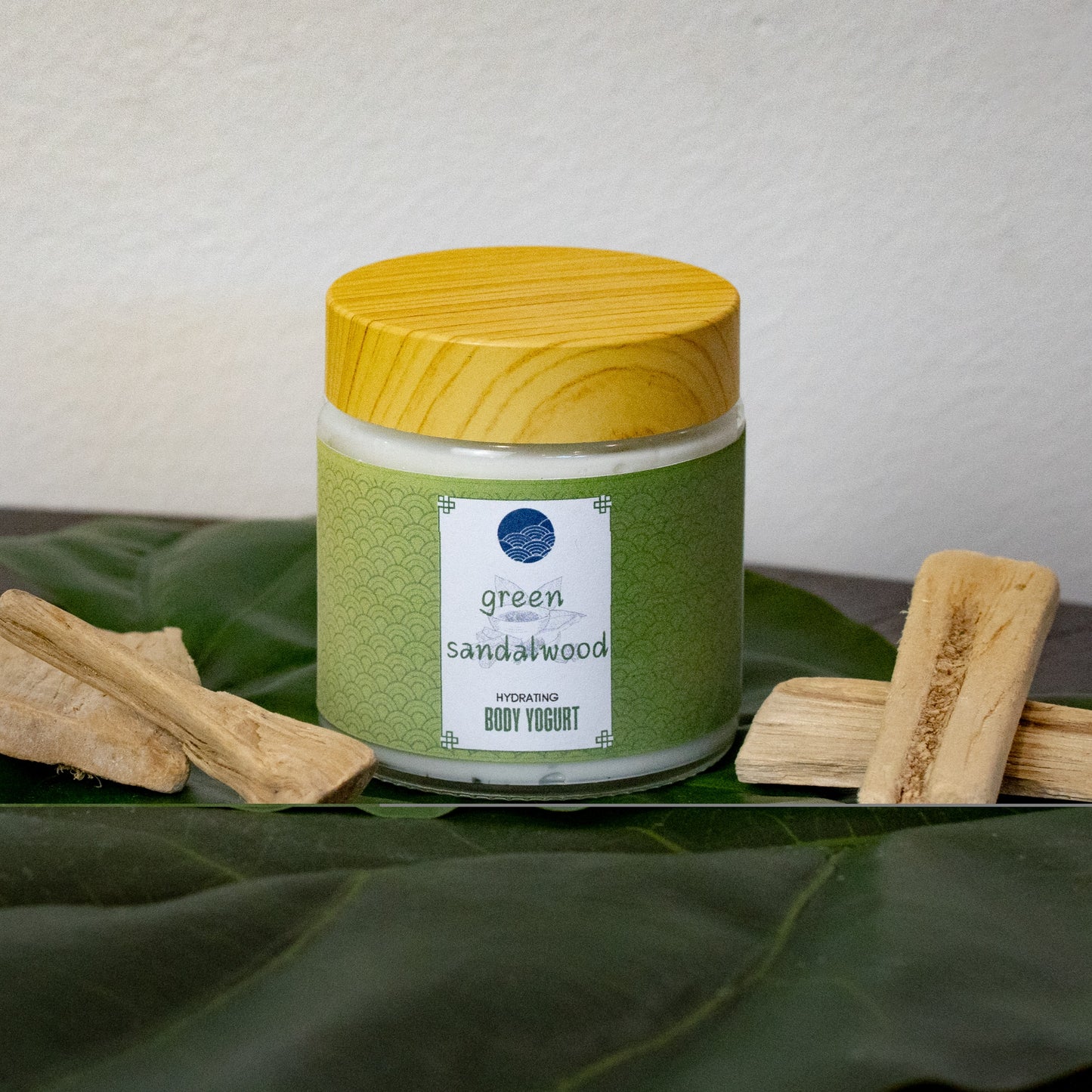 Green Sandalwood body yogurt