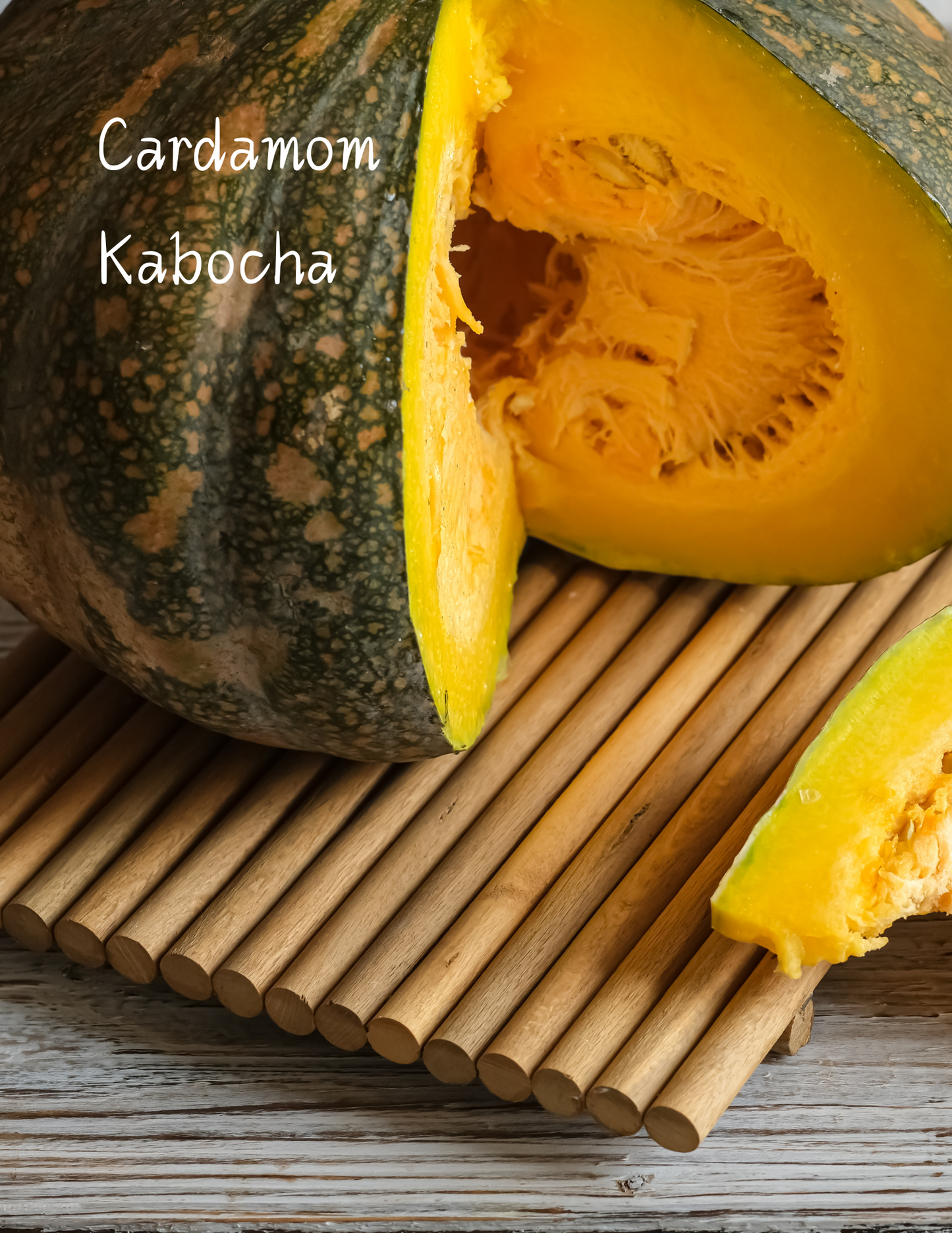 Cardamom Kabocha bar soap