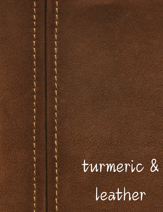 turmeric & leather body yogurt