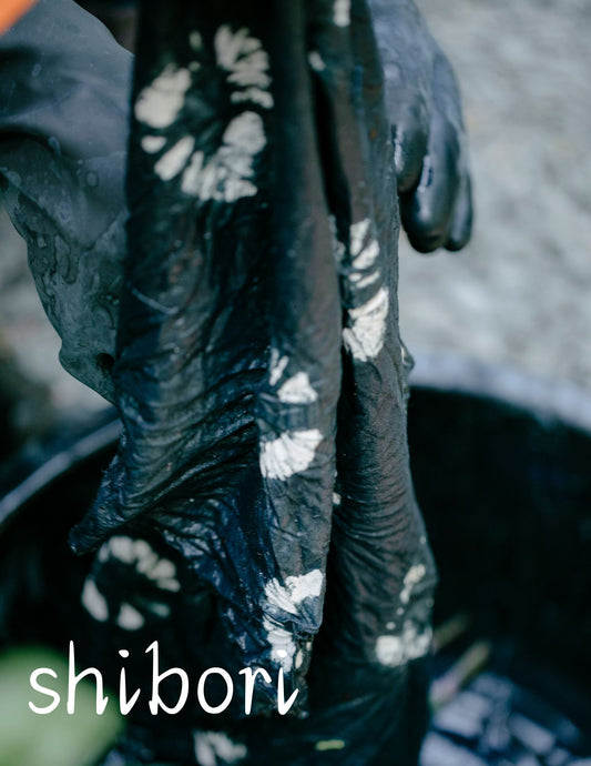shibori sugar scrub